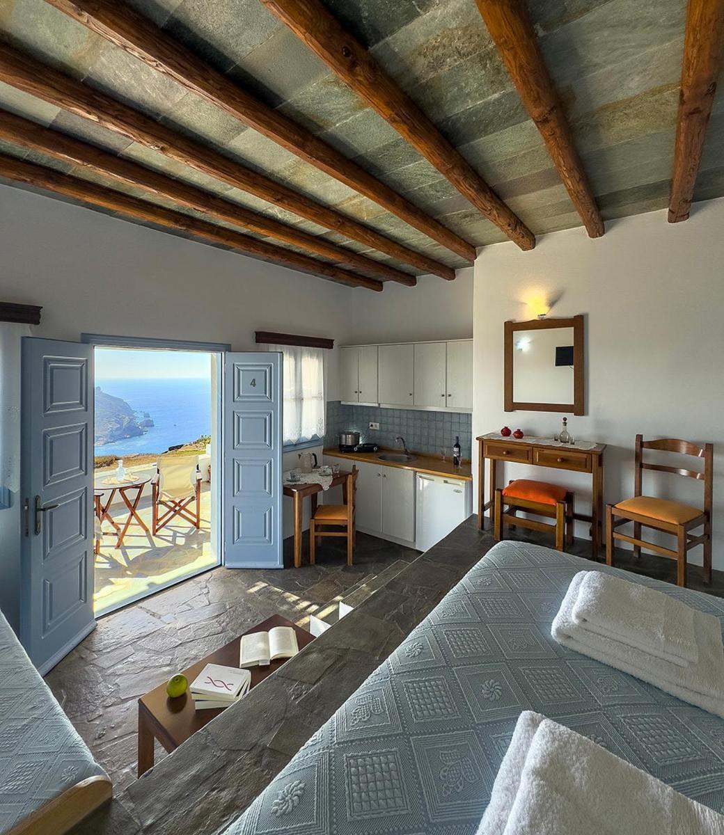 Anatoli Appartement Áno Meriá Buitenkant foto