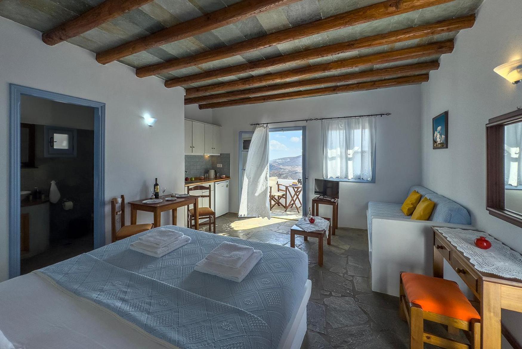 Anatoli Appartement Áno Meriá Buitenkant foto
