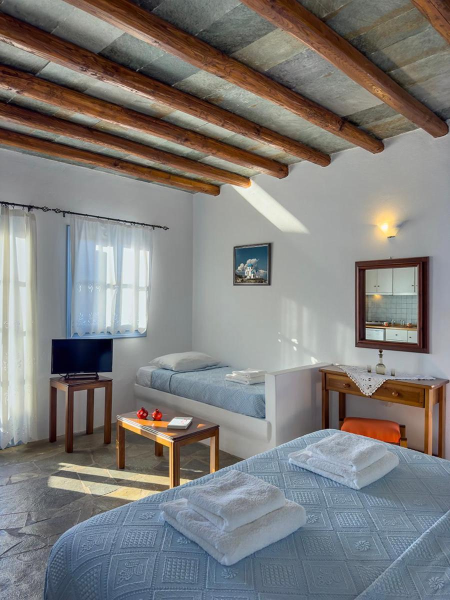 Anatoli Appartement Áno Meriá Buitenkant foto