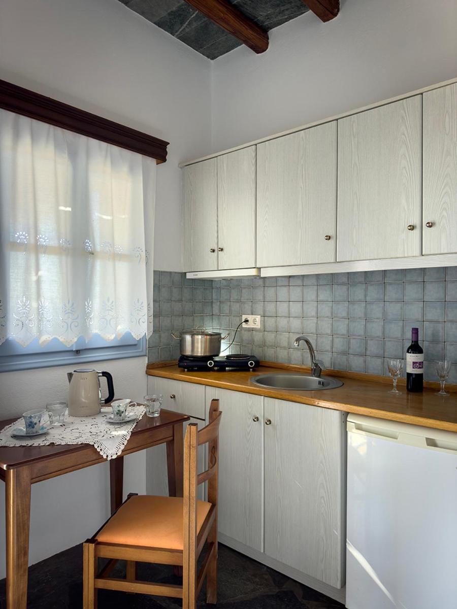 Anatoli Appartement Áno Meriá Buitenkant foto