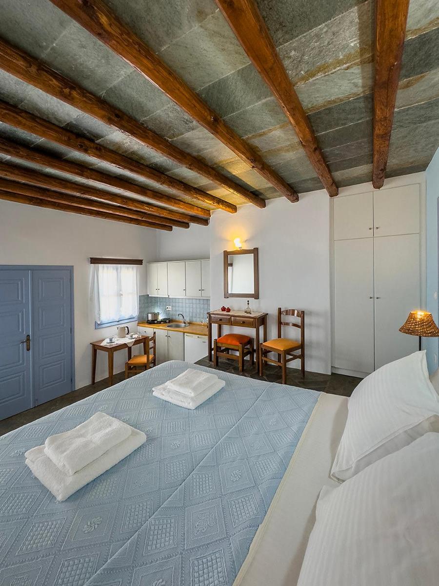 Anatoli Appartement Áno Meriá Buitenkant foto