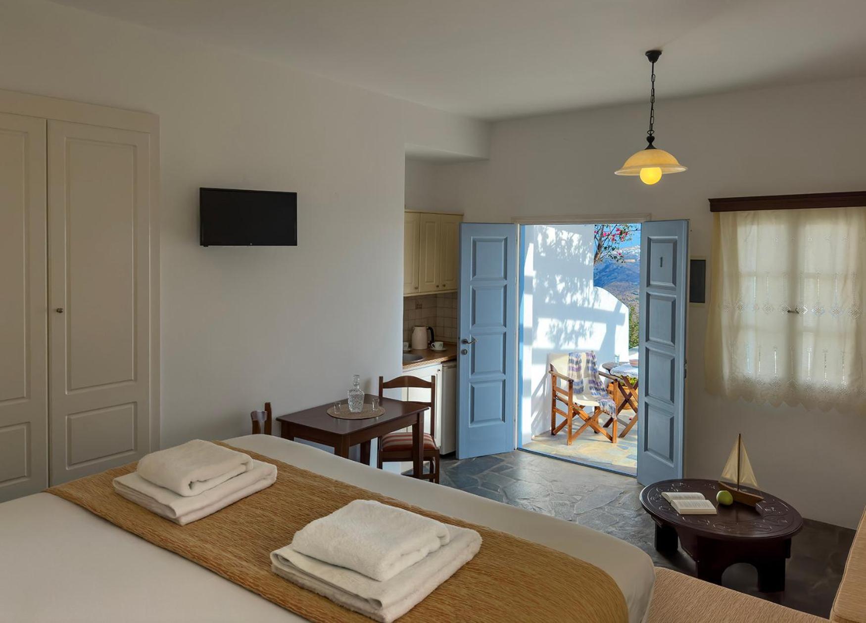Anatoli Appartement Áno Meriá Buitenkant foto