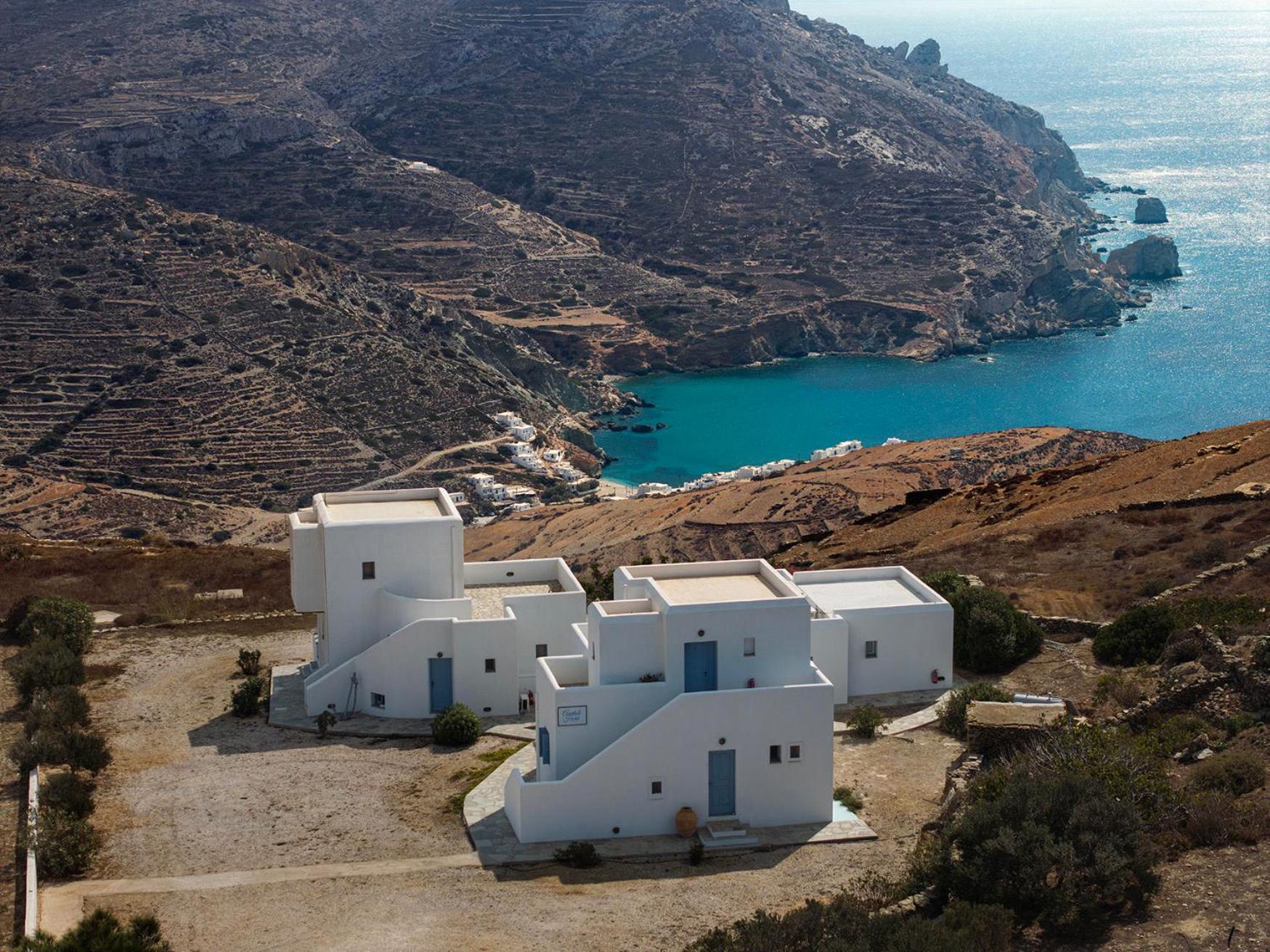Anatoli Appartement Áno Meriá Buitenkant foto